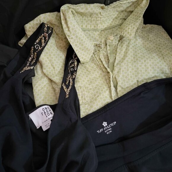 Womens Summer Dress Cardigan Skort Bundle Deal -Sz Medium(8-10) - 7 Piece - Picture 2 of 6